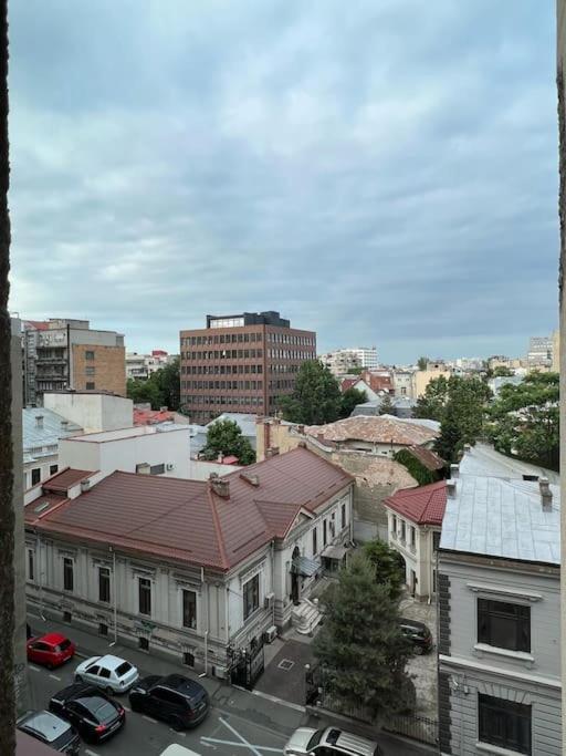 Apartament Ultracentral Universitate Bucureşti Ngoại thất bức ảnh